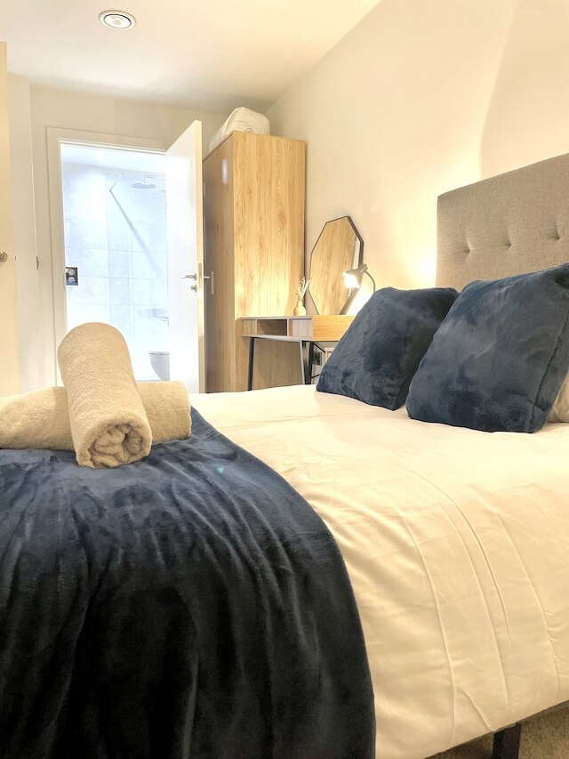 ラグジュアリー スパ  アパートメント  マンチェスター シティ センター