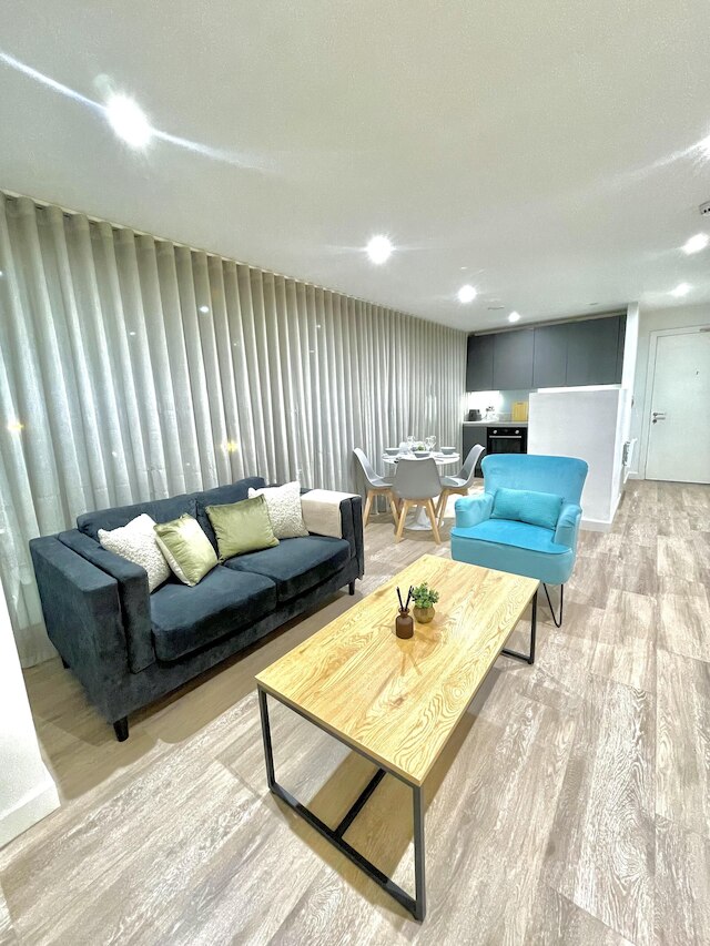 ラグジュアリー スパ  アパートメント  マンチェスター シティ センター