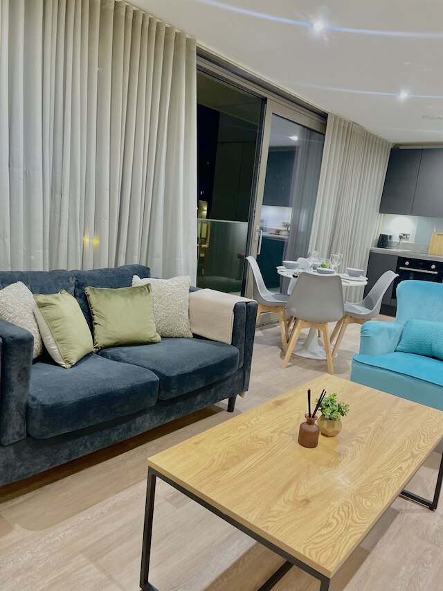 ラグジュアリー スパ  アパートメント  マンチェスター シティ センター