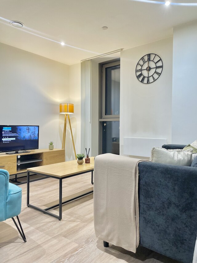 ラグジュアリー スパ  アパートメント  マンチェスター シティ センター