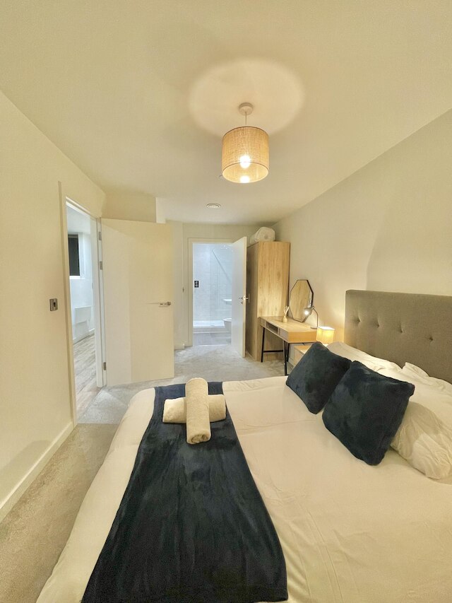 ラグジュアリー スパ  アパートメント  マンチェスター シティ センター