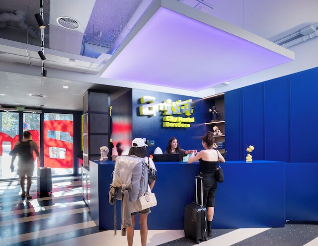 アミスタット・シティ・ホステル・バルセロナ