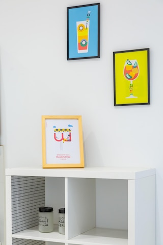 ホワイト ブルー アパートメント アット サニット バイ ワンダフル イタリー