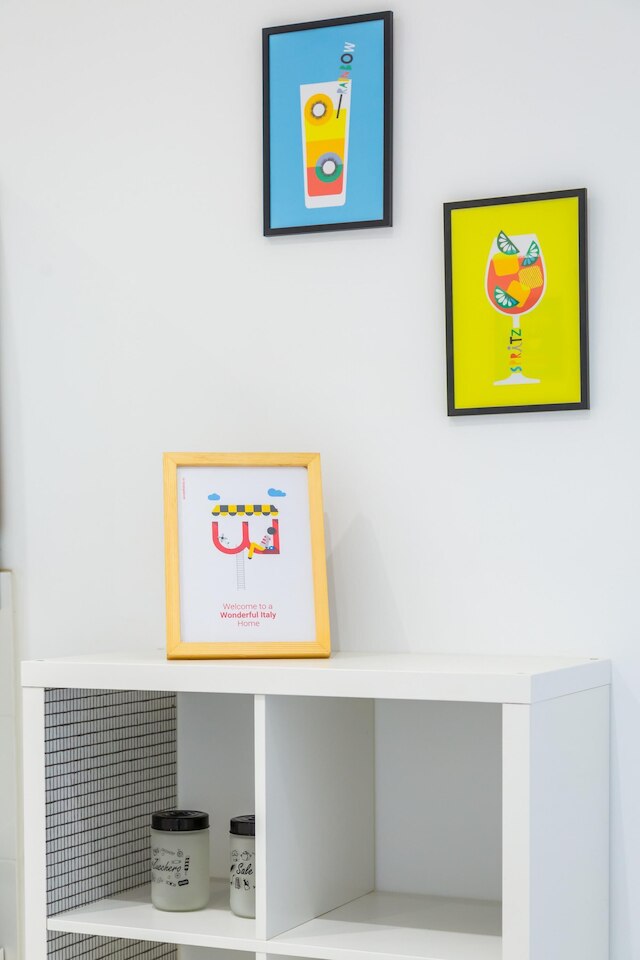 ホワイト ブルー アパートメント アット サニット