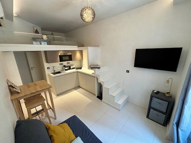 ニースのゴールデンスクエアで借りるスタジオ