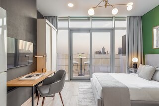 シルクハウス ブルジュ カリファ ビュー クワイエット リビング ディFC