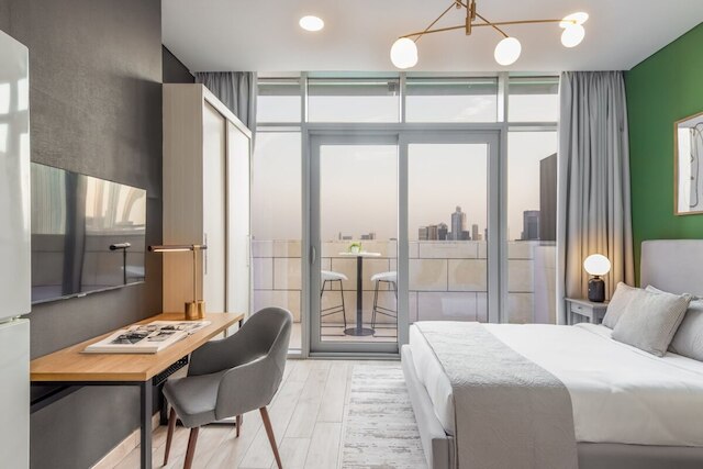 シルクハウス ブルジュ カリファ ビュー クワイエット リビング ディFC