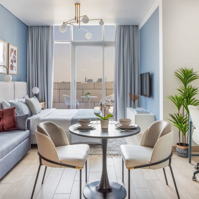 シルクハウス プライム ブルジュ カリファ ビュー ディFC ジム プール