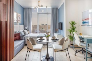 シルクハウス プライム ブルジュ カリファ ビュー ディFC ジム プール