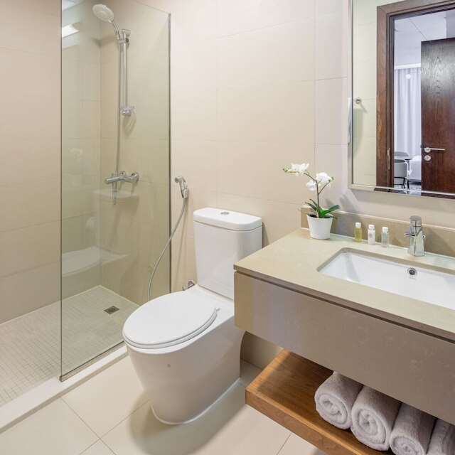 シルクハウス プライム ブルジュ カリファ ビュー ディFC ジム プール