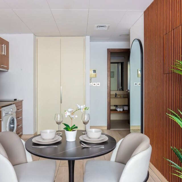 シルクハウス プライム ブルジュ カリファ ビュー ディFC ジム プール