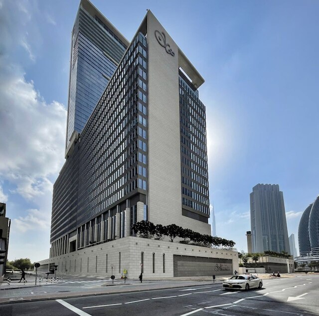 シルクハウス コージー スタジオ イン ディFC ブルジュ カリファ ビュー