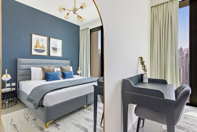 シルクハウス ラグジュアリー タワー イン ダウンタウン プール ジム