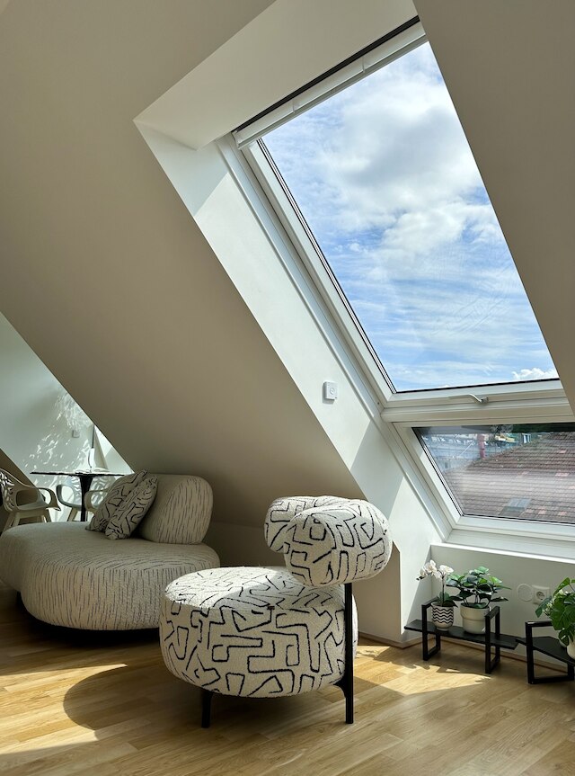 ダハゲショス・ロフト・イム・ヘアツェン・フォン・ウィーン