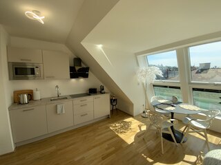 ダハゲショス・ロフト・イム・ヘアツェン・フォン・ウィーン