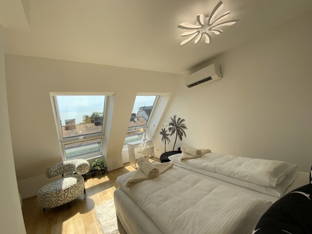 ダハゲショス・ロフト・イム・ヘアツェン・フォン・ウィーン