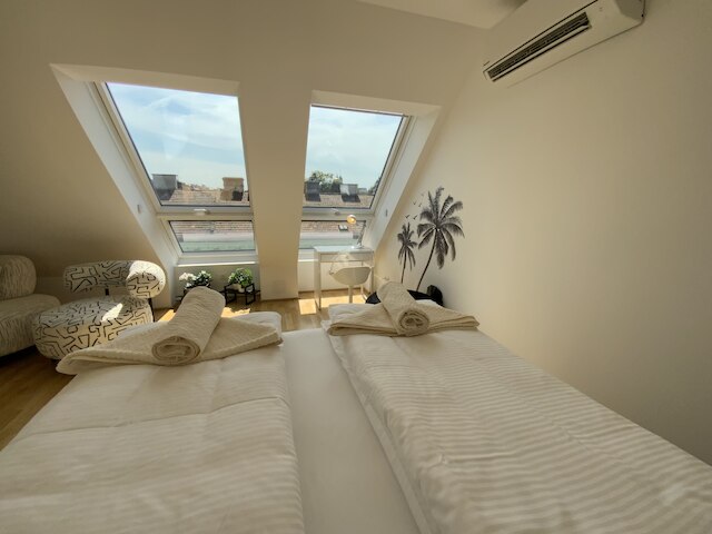 ダハゲショス・ロフト・イム・ヘアツェン・フォン・ウィーン