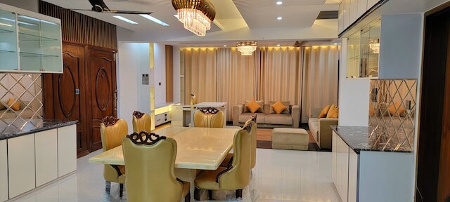 ラグジュアリー 3 ベッドルーム ハイリー セキュアード アンド クローズ トゥ エアポート