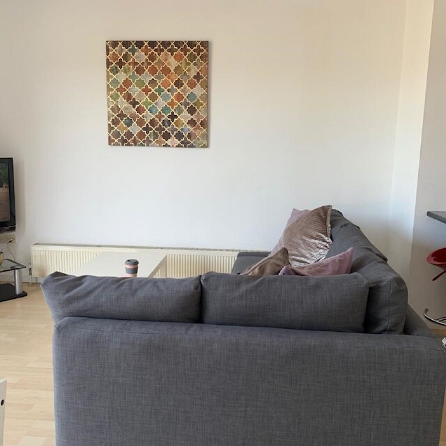 ツーベッドルームバルコニーアパートメントリバプール