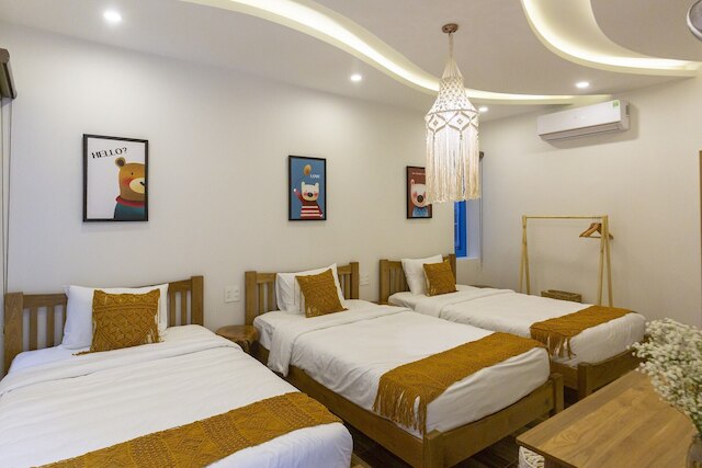 ホイアン・レイジーベアホステル