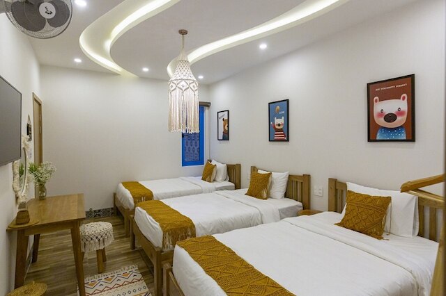 ホイアン・レイジーベアホステル