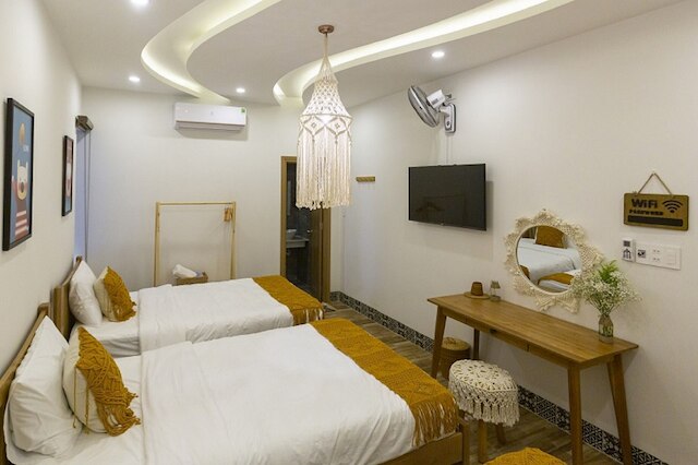 ホイアン・レイジーベアホステル