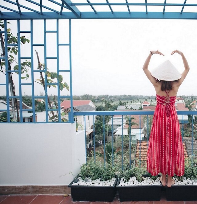 ホイアン・レイジーベアホステル