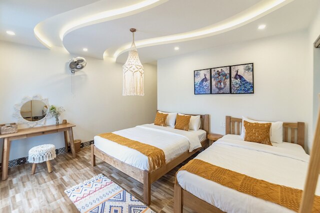 ホイアン・レイジーベアホステル