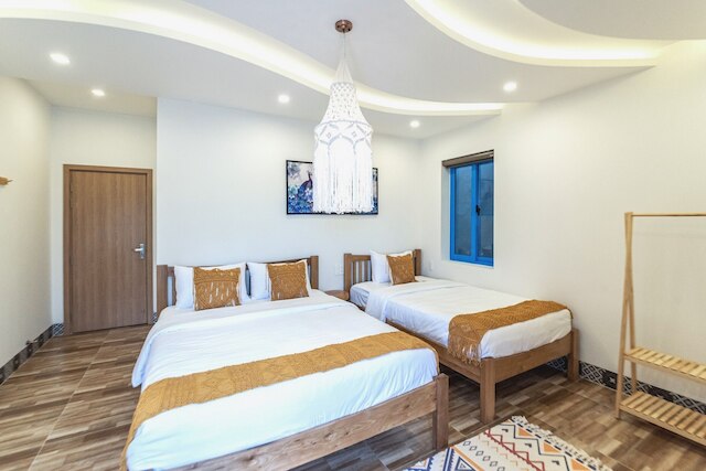 ホイアン・レイジーベアホステル