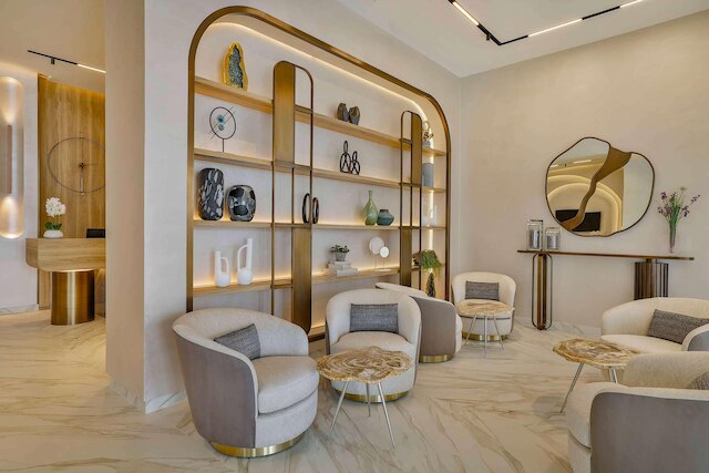 ザ ファースト コレクション ドバイ ウォーターフロント