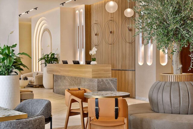 ザ ファースト コレクション ドバイ ウォーターフロント