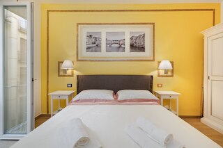 "フローレンス歴史センターの素晴らしいアパートメント"