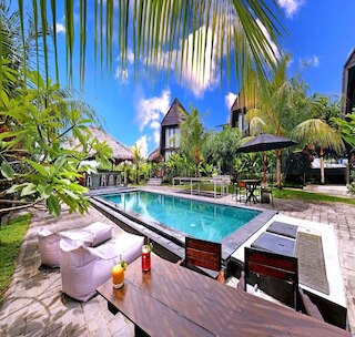 ベルヴィラ シーサイド ハーミテージ バンガロー チャング ビーチ