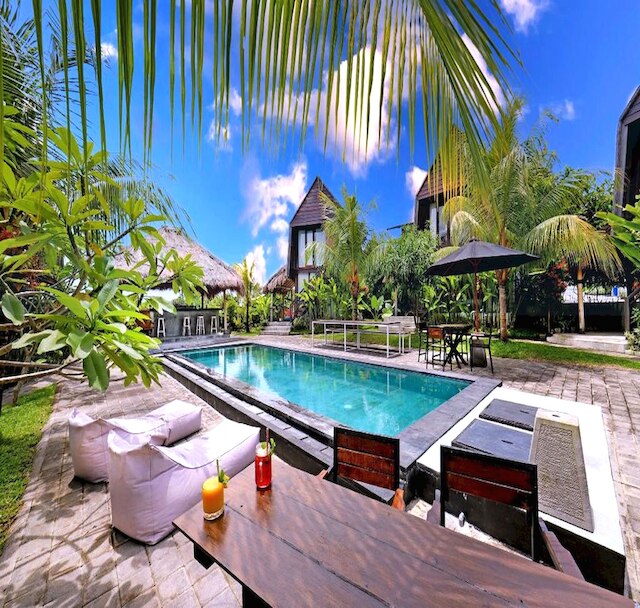 ベルヴィラ シーサイド ハーミテージ バンガロー チャング ビーチ