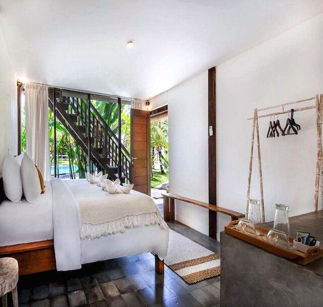 ベルヴィラ シーサイド ハーミテージ バンガロー チャング ビーチ