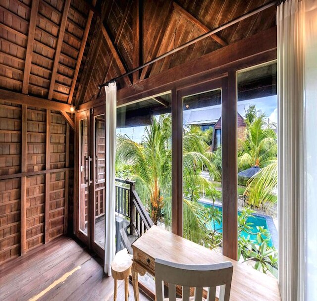 ベルヴィラ シーサイド ハーミテージ バンガロー チャング ビーチ