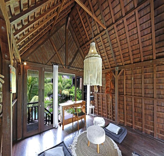 ベルヴィラ シーサイド ハーミテージ バンガロー チャング ビーチ