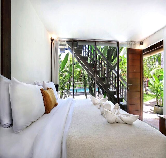 ベルヴィラ シーサイド ハーミテージ バンガロー チャング ビーチ