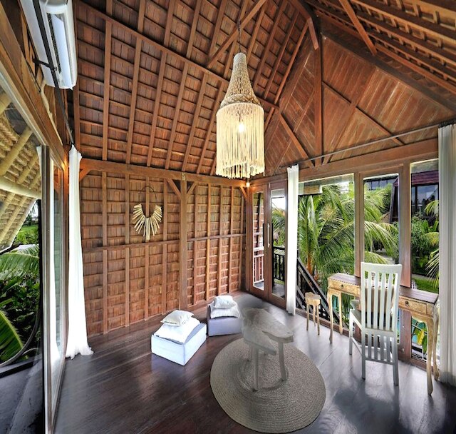 ベルヴィラ シーサイド ハーミテージ バンガロー チャング ビーチ