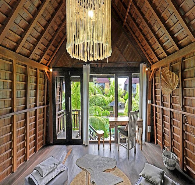 ベルヴィラ シーサイド ハーミテージ バンガロー チャング ビーチ