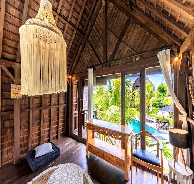 ベルヴィラ シーサイド ハーミテージ バンガロー チャング ビーチ