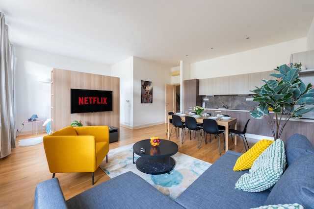 キャッスルスクエアの豪華なアパート