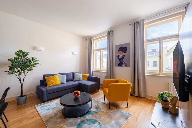 キャッスルスクエアの豪華なアパート