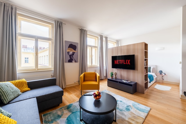 キャッスルスクエアの豪華なアパート