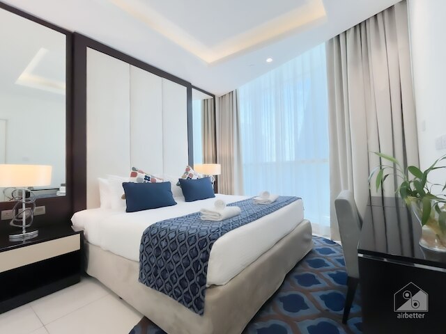 コージー 1B ウィズ バルコニー イン ビジネス ベイ