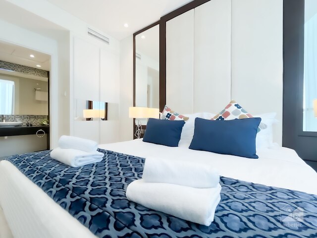 コージー 1B ウィズ バルコニー イン ビジネス ベイ