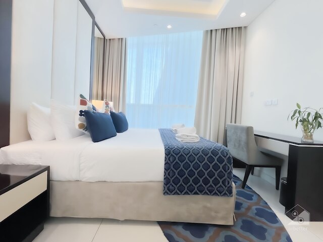 コージー 1B ウィズ バルコニー イン ビジネス ベイ