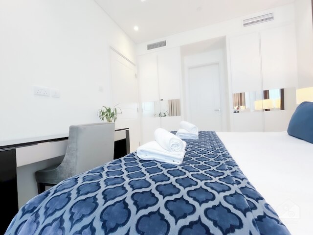 コージー 1B ウィズ バルコニー イン ビジネス ベイ