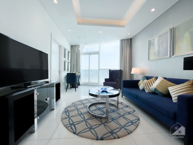 コージー 1B ウィズ バルコニー イン ビジネス ベイ