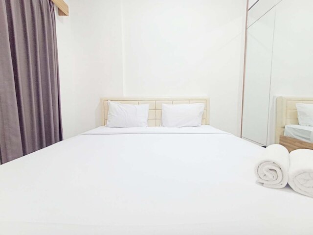 コンフォート アンド コージー 2ベッドRム コルドバ エドゥパートメント スマラン  アパートメント